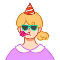 Party Celebrate Sticker