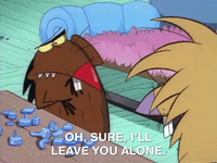nickrewind nicksplat angry beavers GIF