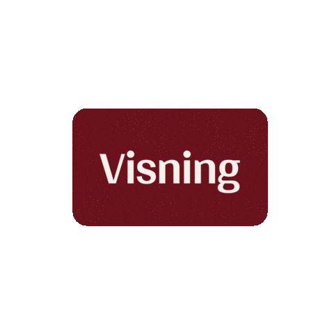 Visning Sticker by Aktiv Eiendomsmegling