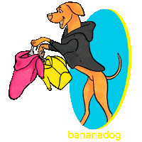 Whattochoose Sticker by BANANADOG