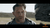 Be Quiet Tom Hardy GIF by Regal