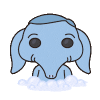 Skeleton Crew Bubble Bath Sticker by Star Wars