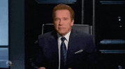 arnold schwarzenegger point GIF by The New Celebrity Apprentice