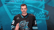 San Jose Finger Guns GIF by San Jose Barracuda