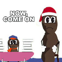 Mr Hankey Christmas Sticker by South Park