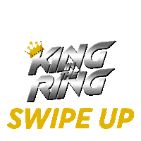 Sticker by King in the Ring