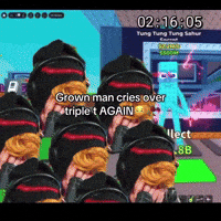 Grown Man Craft GIF