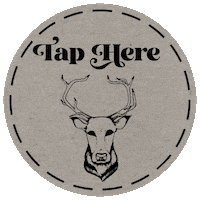 Tap Here Sticker by Buck's Hard Goods