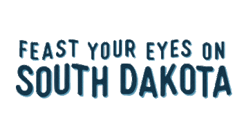 Road Trip Thanksgiving Sticker by South Dakota Tourism