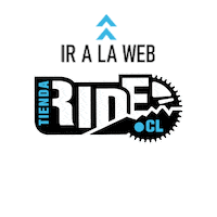 Ir A La Web Sticker by Tienda Ride