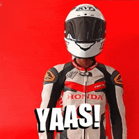 Rider Racer GIF by Honda Racing India
