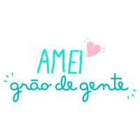 Baby Love Sticker by Grão de Gente