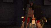 Running Over GIF