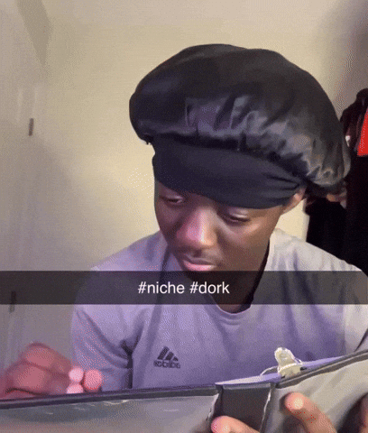 Dork Niche GIF