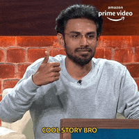 amazon original lol GIF by Comicstaan