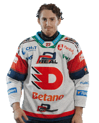 Lukas Sedlak Hockey Sticker by HC Dynamo Pardubice
