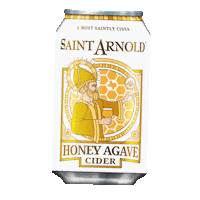 Texas Houston Sticker by Saint Arnold Brewing Company