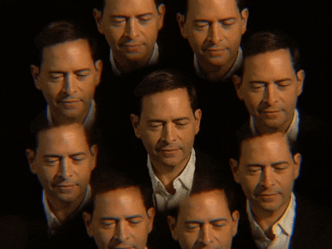 Look Staring GIF by GIPHY IRL