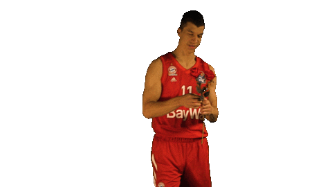 Valentines Day Love Sticker by FC Bayern Basketball