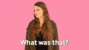 What In The Reaction GIF by Kathryn Dean