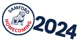 Samford University Homecoming 2024 Sticker by Samford University