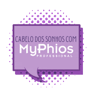Myphios amor botox shampoo vip Sticker