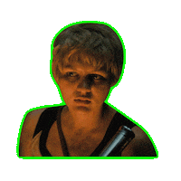 Emily Rudd Sticker by NETFLIX