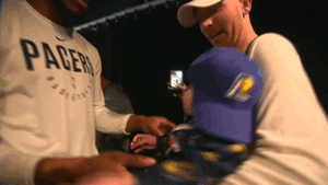 awesome thaddeus young GIF by NBA