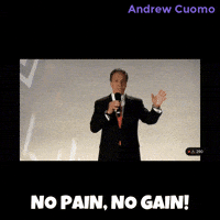 New York Pain GIF by Andrew Cuomo