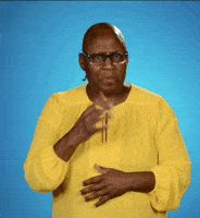 Asl No Speaking GIF