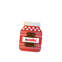 New Year Christmas Sticker by Nutella France