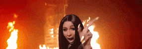 cardi b GIF by DJ Khaled