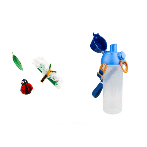 Sticker Bottle Sticker by Artispique | Preserve Kids’ Artwork