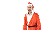 Christmas Santa Sticker