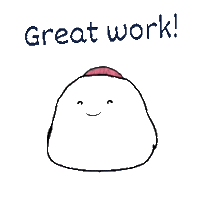 Great Job Sticker by Bereishis Foundation