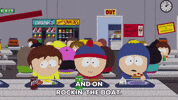 stan marsh jimmy valmer GIF by South Park 