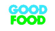 happibyhenssler food glitch mood neon Sticker