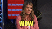 the breakdown wow GIF by Inside Edition