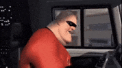 Turning The Incredibles GIF