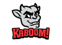 Kaboom Sticker by Bradley University