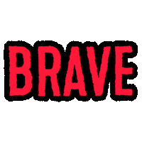 Braves Sticker by Bradley University
