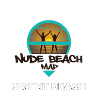 Orient Sticker by nudebeachmap