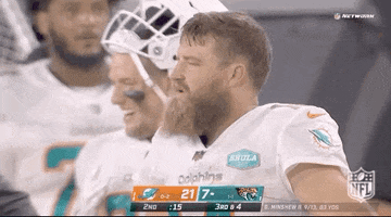 Miami Dolphins Football GIF by NFL