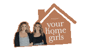 baxterryanrealestate real estate real estate agents baxter ryan real estate your home girls Sticker