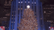 Christmas In Rockefeller 2019 GIF by NBC