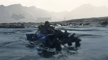 Pedalling On My Way GIF by PlayStation