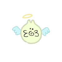 haruharuv angel icon wings momo Sticker