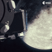 Animation Moon GIF by European Space Agency - ESA