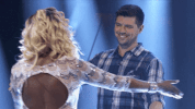 loveconnectionfox fox hug shock foxtv GIF