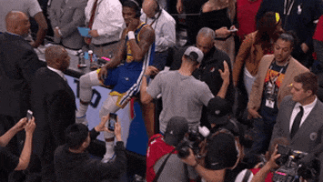 Stephen Curry Reaction GIF by NBA